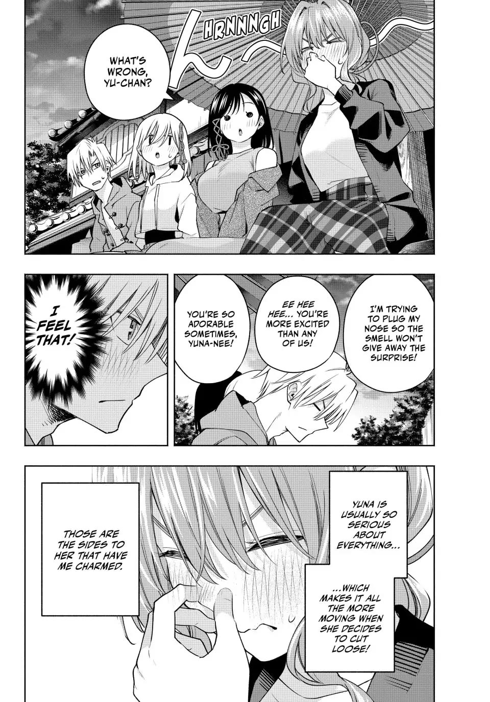 Amagami-san Chi no Enmusubi chapter 111 page 6