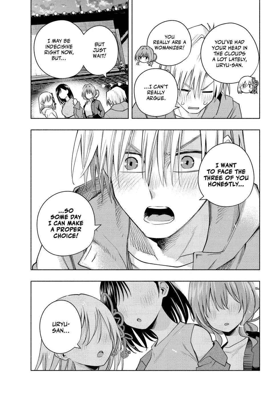 Amagami-san Chi no Enmusubi chapter 111 page 9