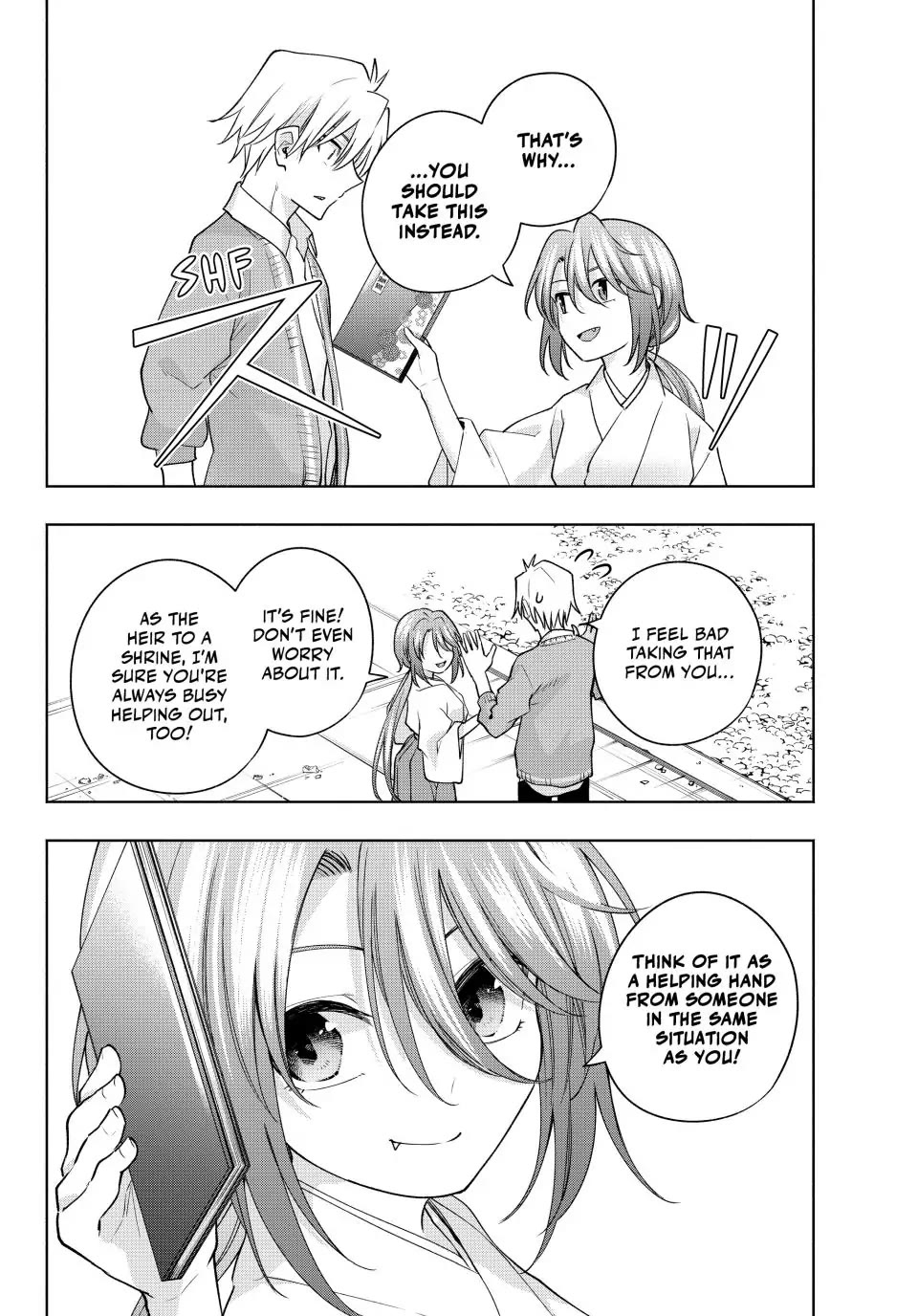 Amagami-san Chi no Enmusubi chapter 112 page 10