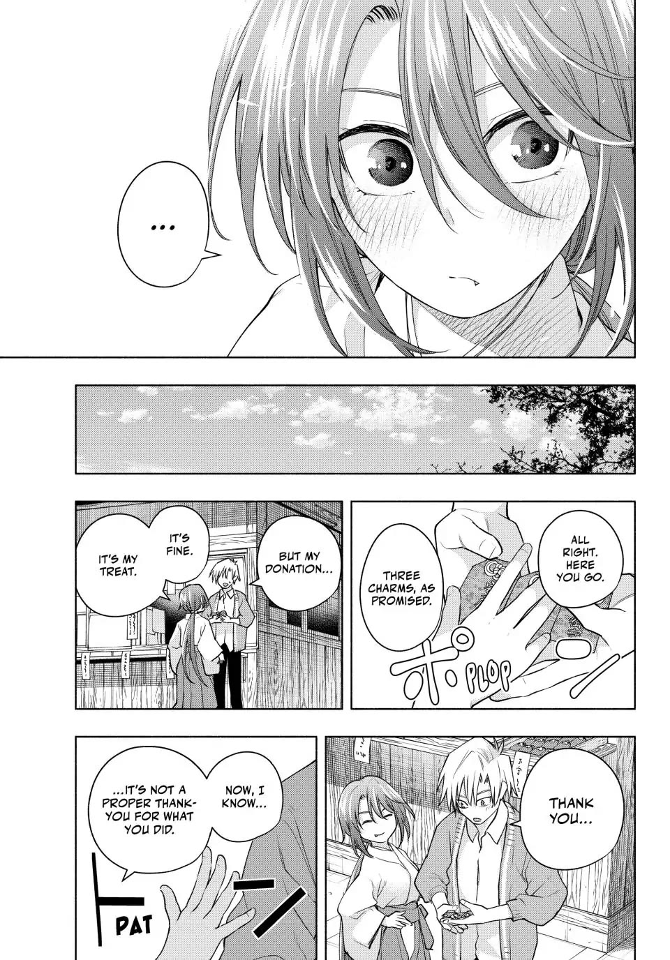 Amagami-san Chi no Enmusubi chapter 112 page 15