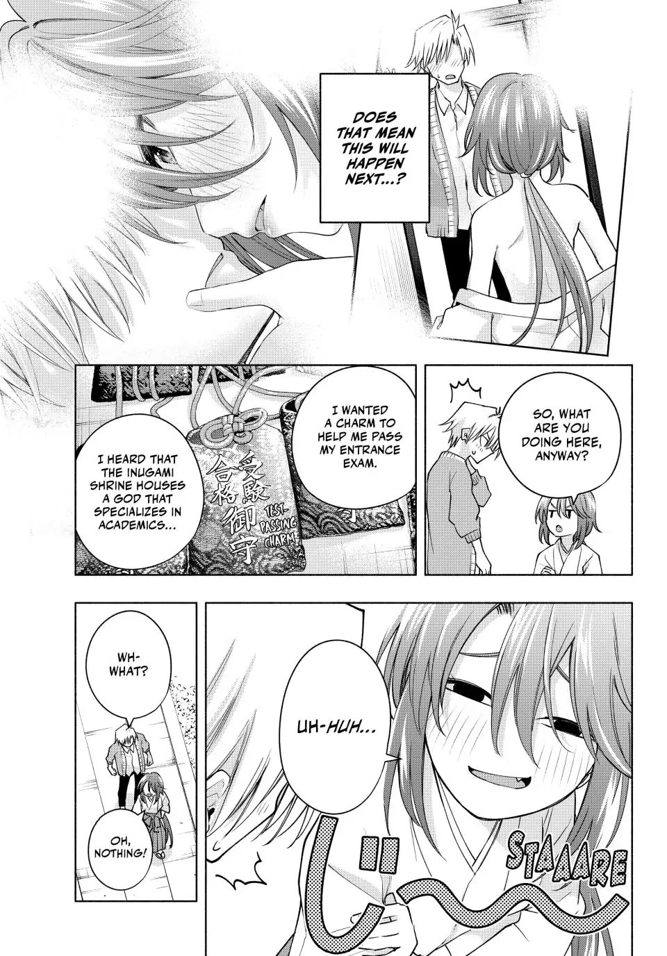 Amagami-san Chi no Enmusubi chapter 112 page 7