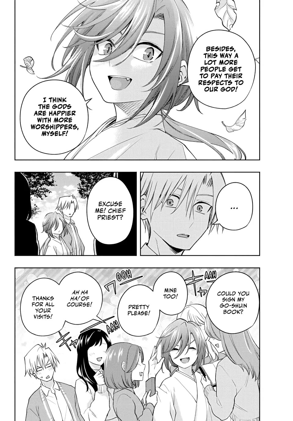 Amagami-san Chi no Enmusubi chapter 113 page 10