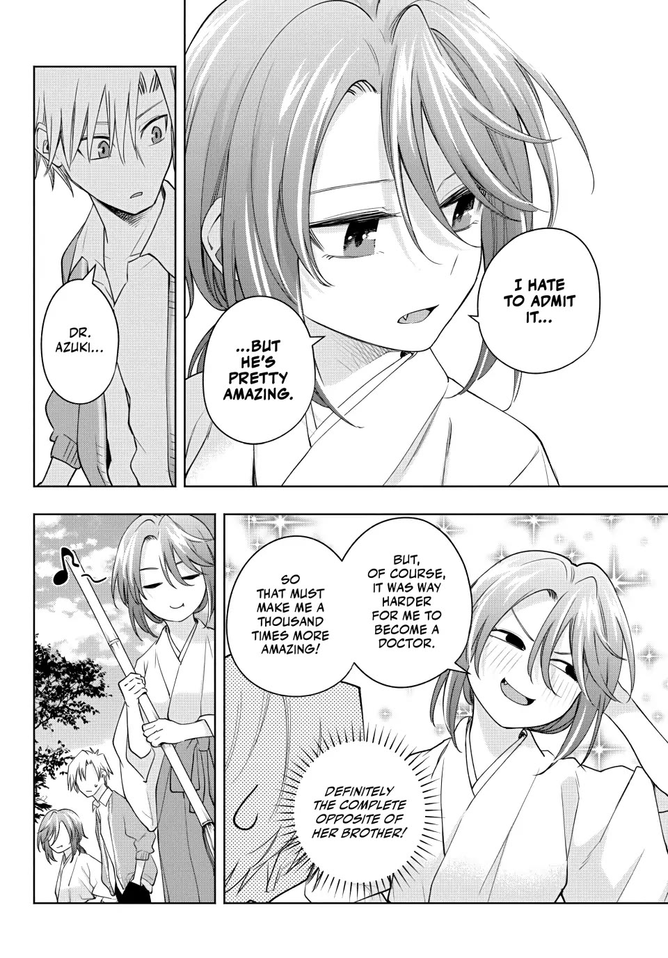 Amagami-san Chi no Enmusubi chapter 113 page 12