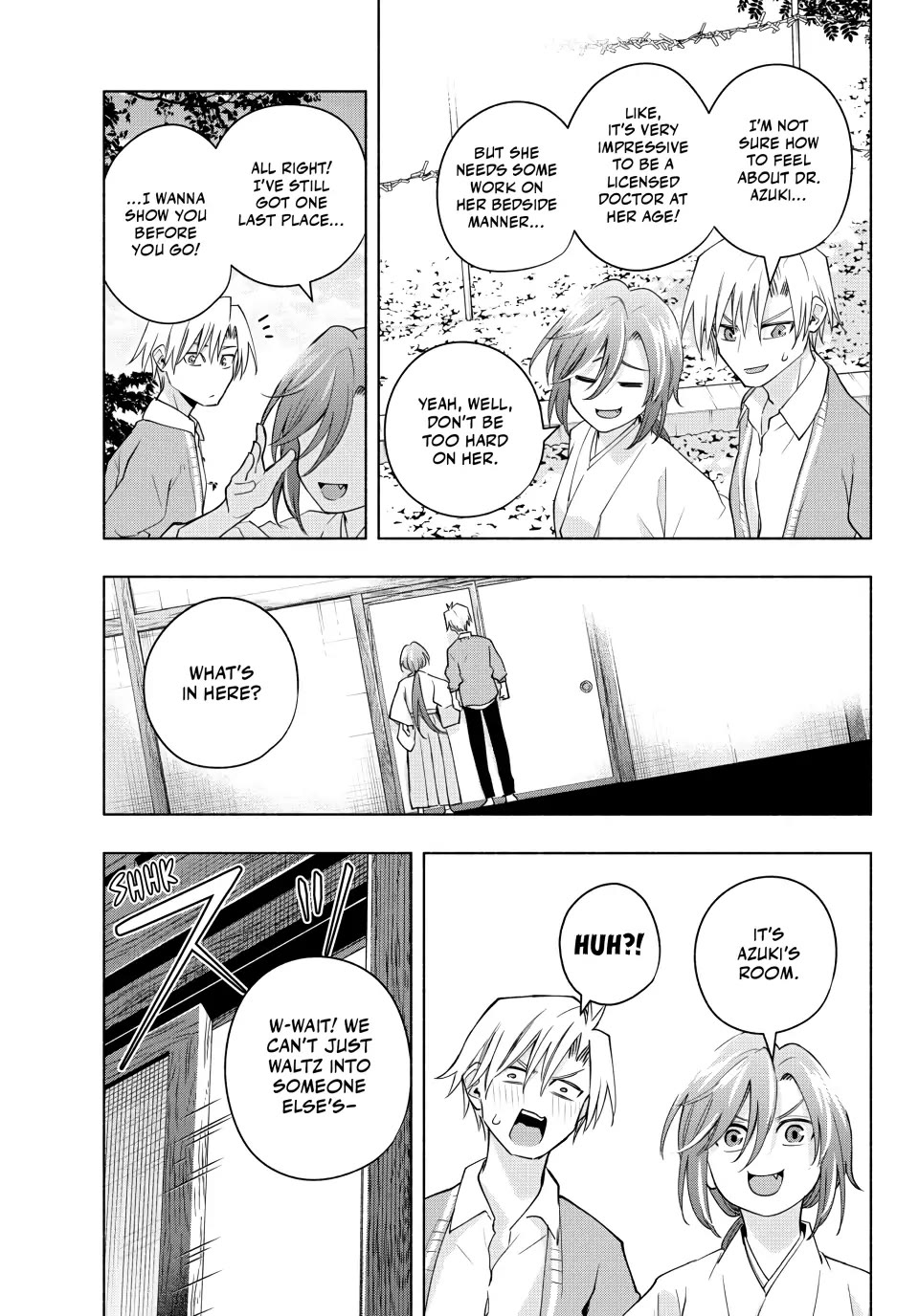 Amagami-san Chi no Enmusubi chapter 113 page 13