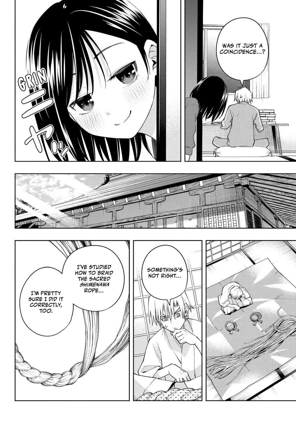 Amagami-san Chi no Enmusubi chapter 114 page 12