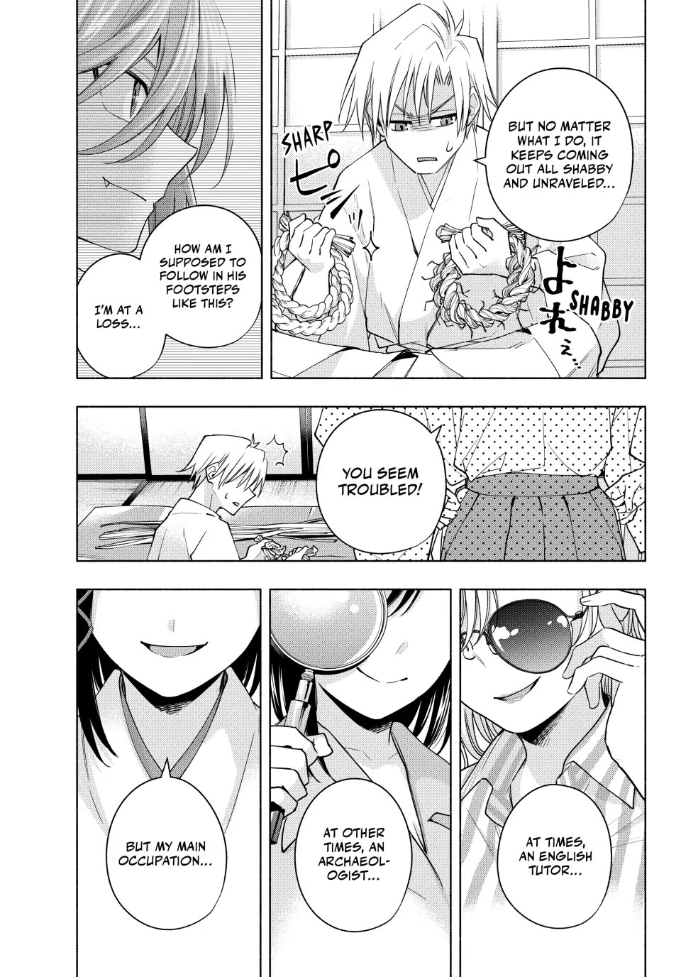 Amagami-san Chi no Enmusubi chapter 114 page 13