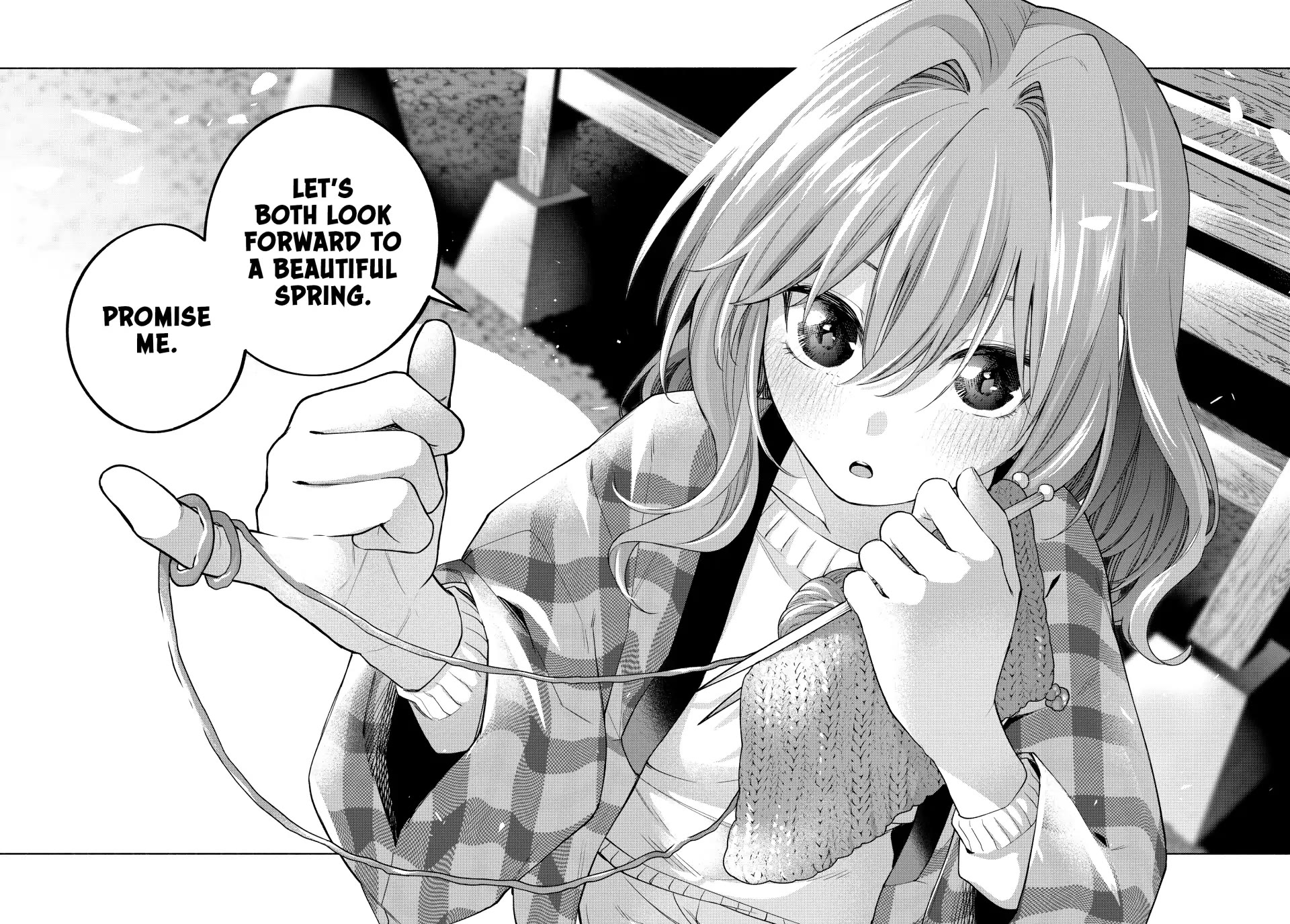 Amagami-san Chi no Enmusubi chapter 115 page 18