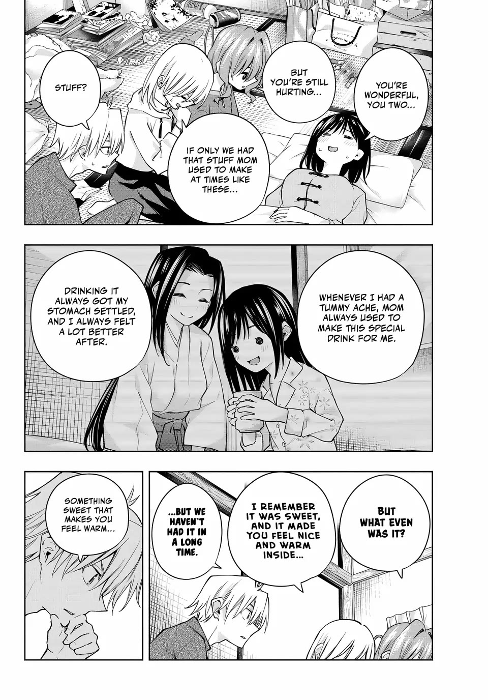 Amagami-san Chi no Enmusubi chapter 118 page 12