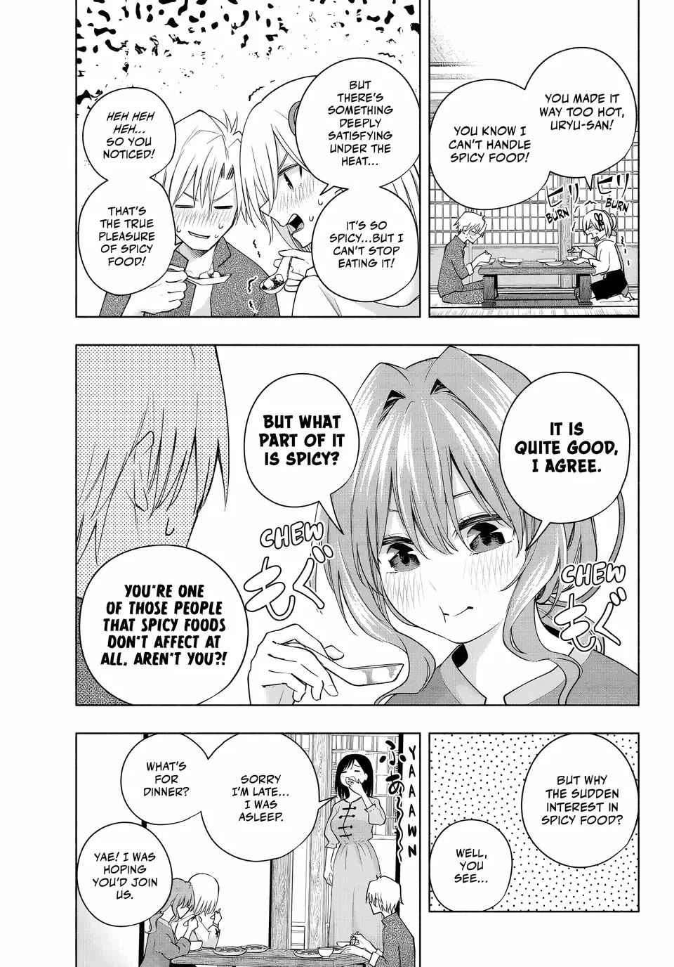 Amagami-san Chi no Enmusubi chapter 118 page 3