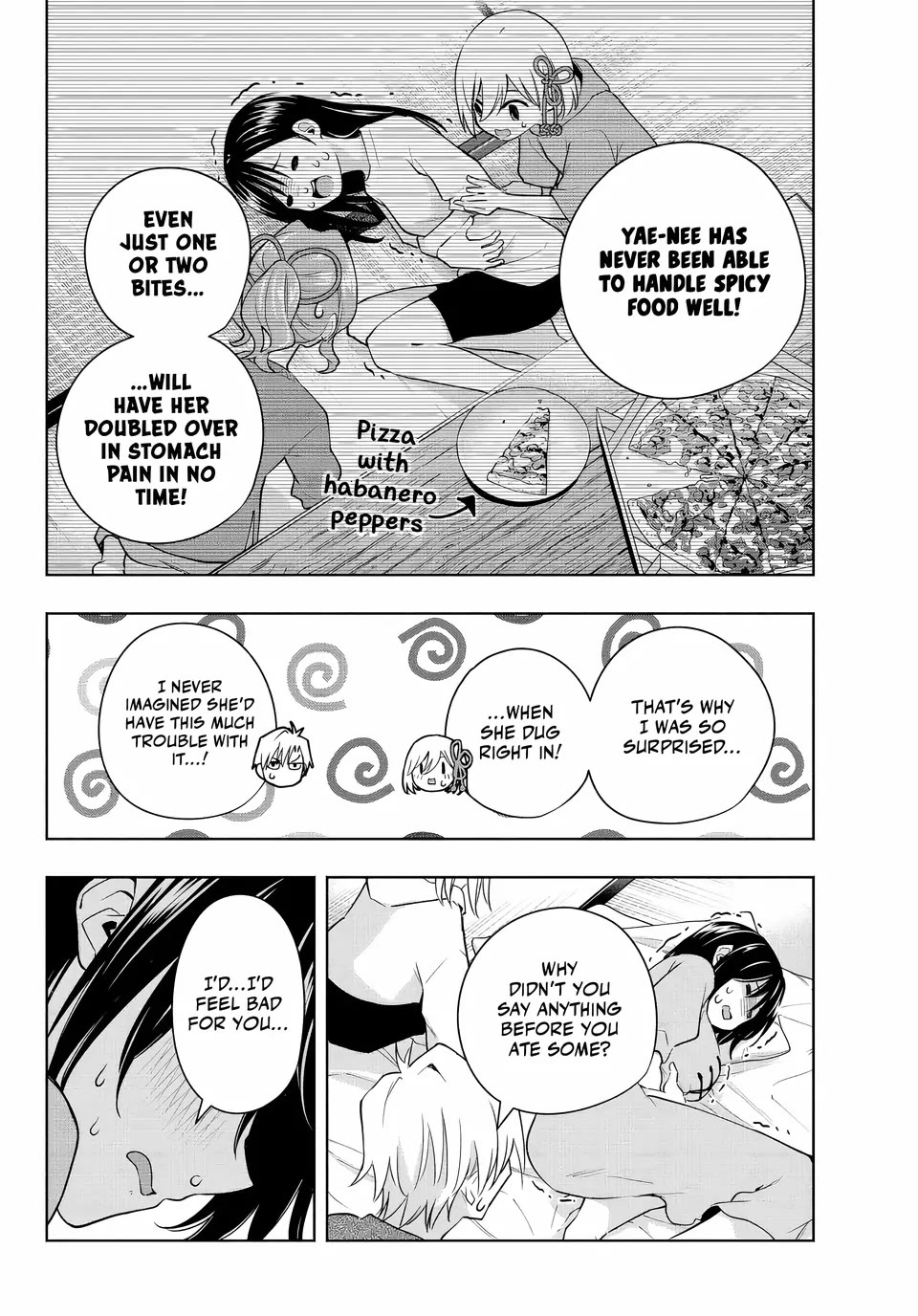 Amagami-san Chi no Enmusubi chapter 118 page 6