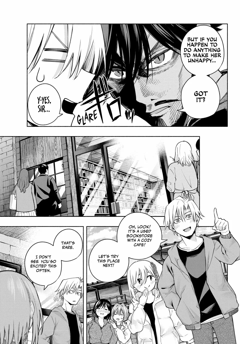 Amagami-san Chi no Enmusubi chapter 119 page 13