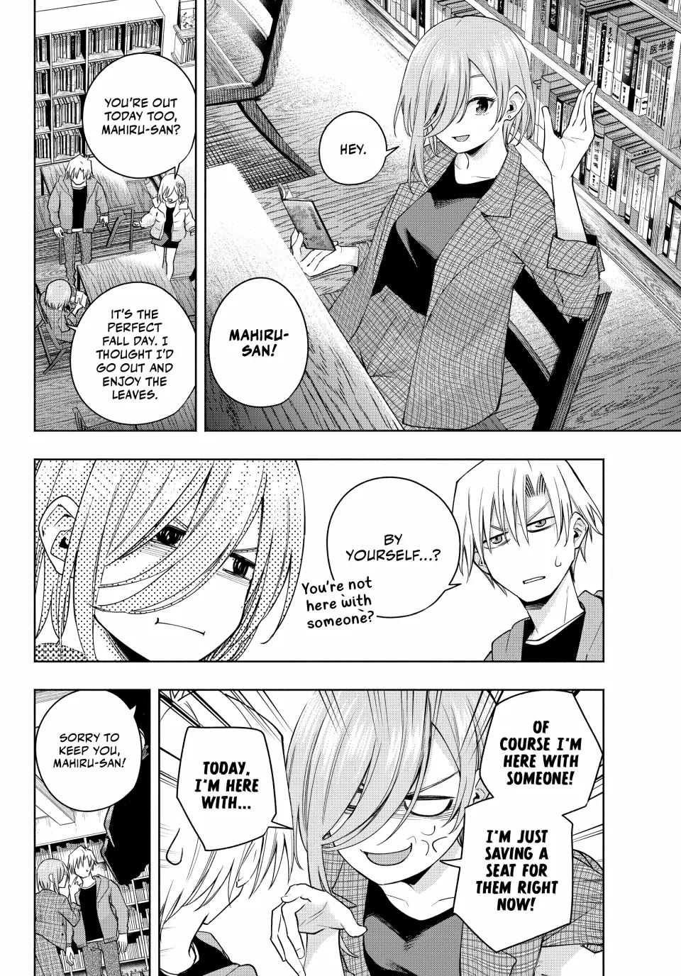 Amagami-san Chi no Enmusubi chapter 119 page 14