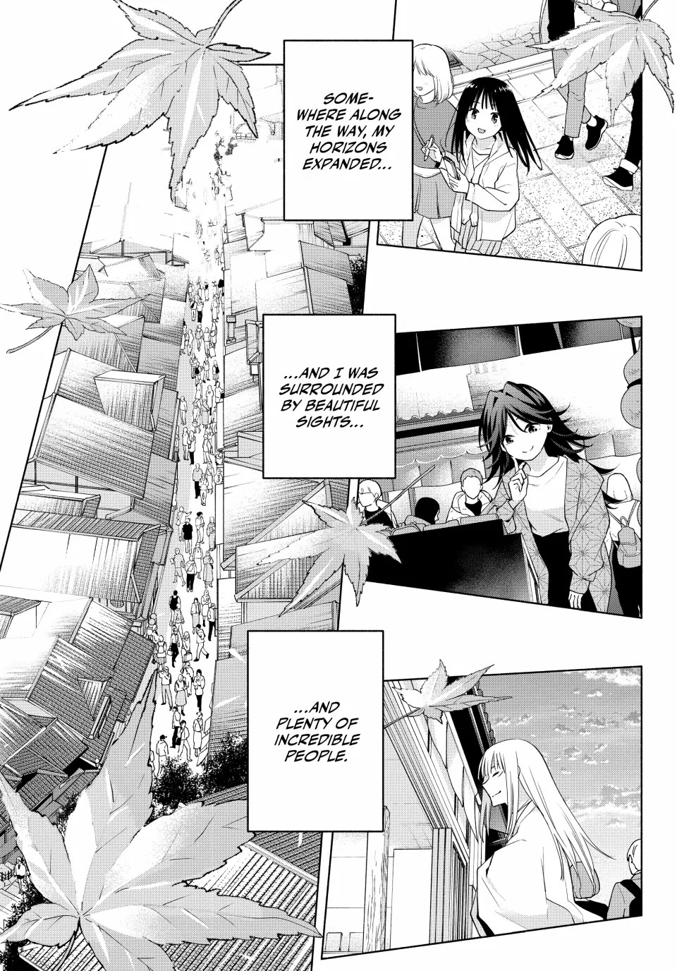 Amagami-san Chi no Enmusubi chapter 119 page 19