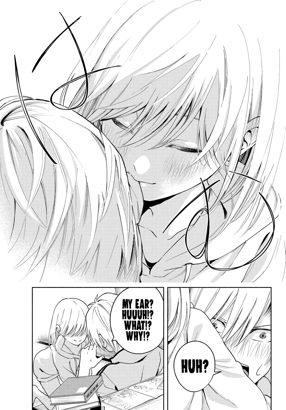 Amagami-san Chi no Enmusubi chapter 12 page 19