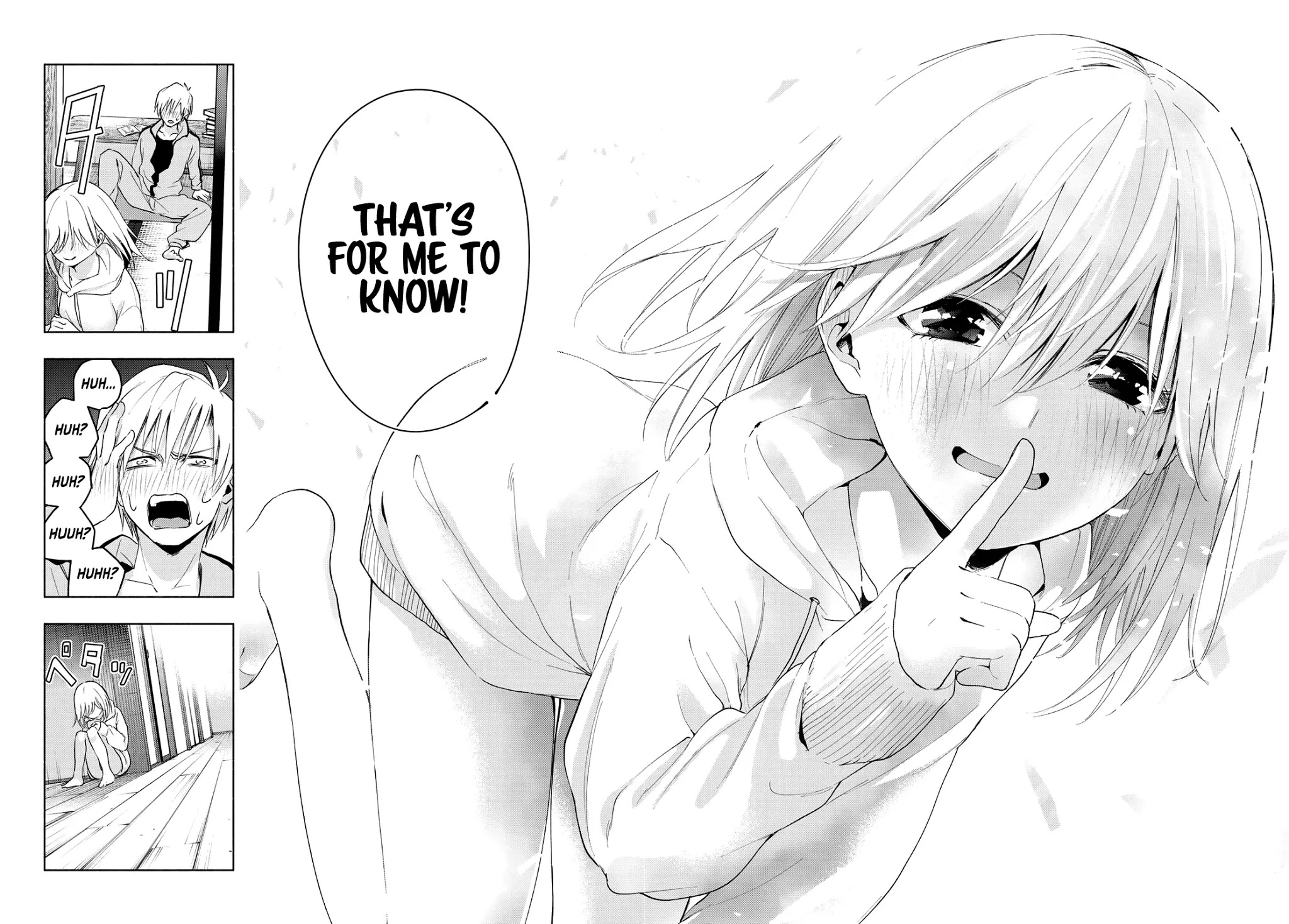 Amagami-san Chi no Enmusubi chapter 12 page 20