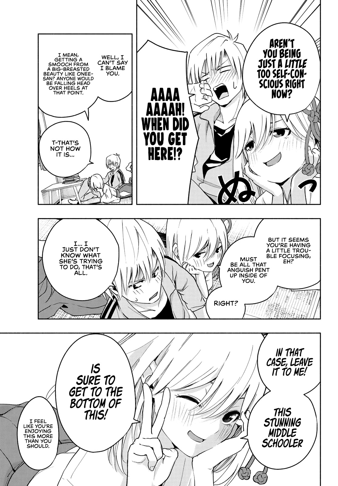 Amagami-san Chi no Enmusubi chapter 12 page 7