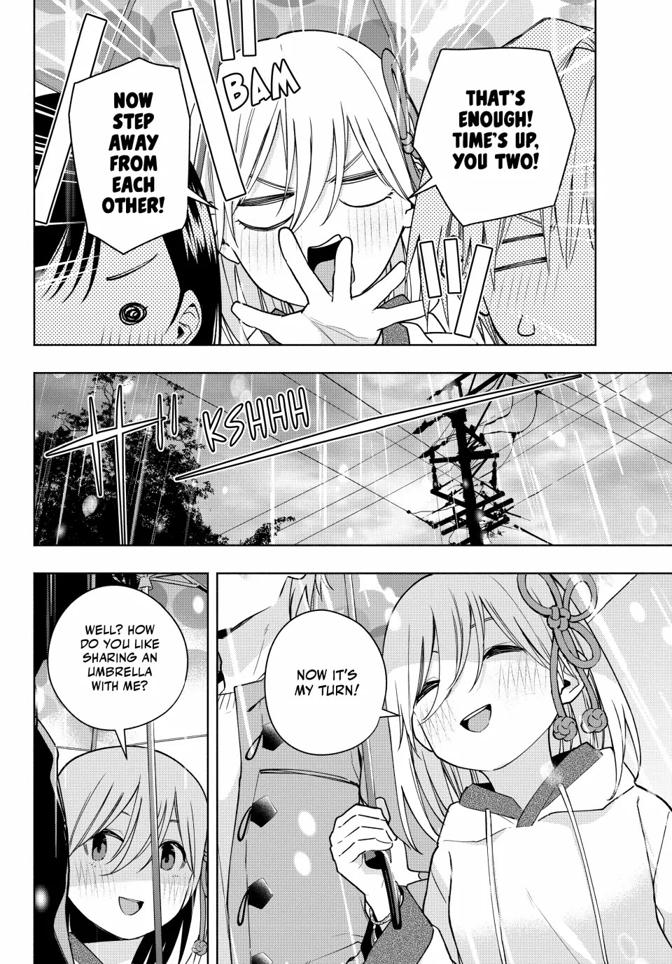 Amagami-san Chi no Enmusubi chapter 120 page 10