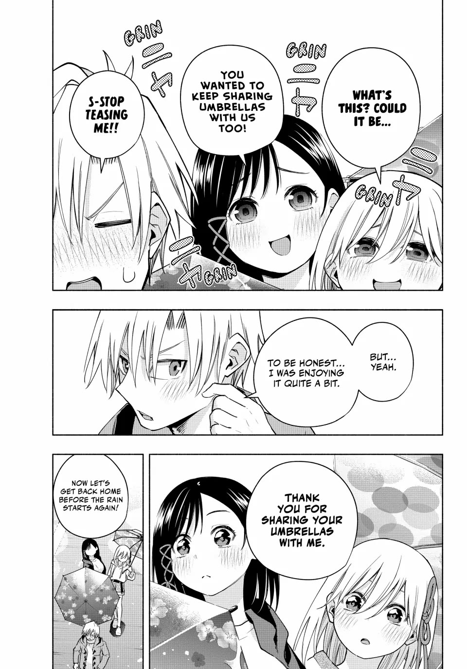 Amagami-san Chi no Enmusubi chapter 120 page 15