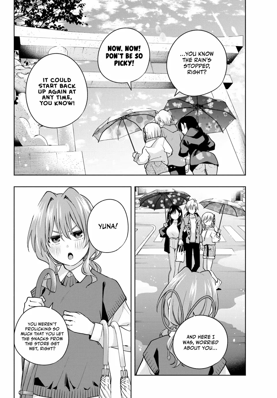 Amagami-san Chi no Enmusubi chapter 120 page 17