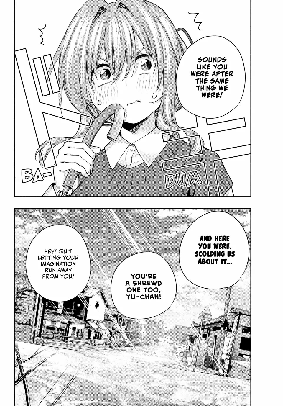 Amagami-san Chi no Enmusubi chapter 120 page 19