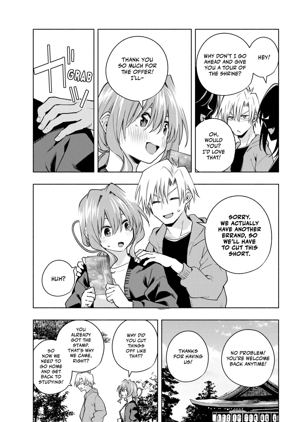 Amagami-san Chi no Enmusubi chapter 121 page 9