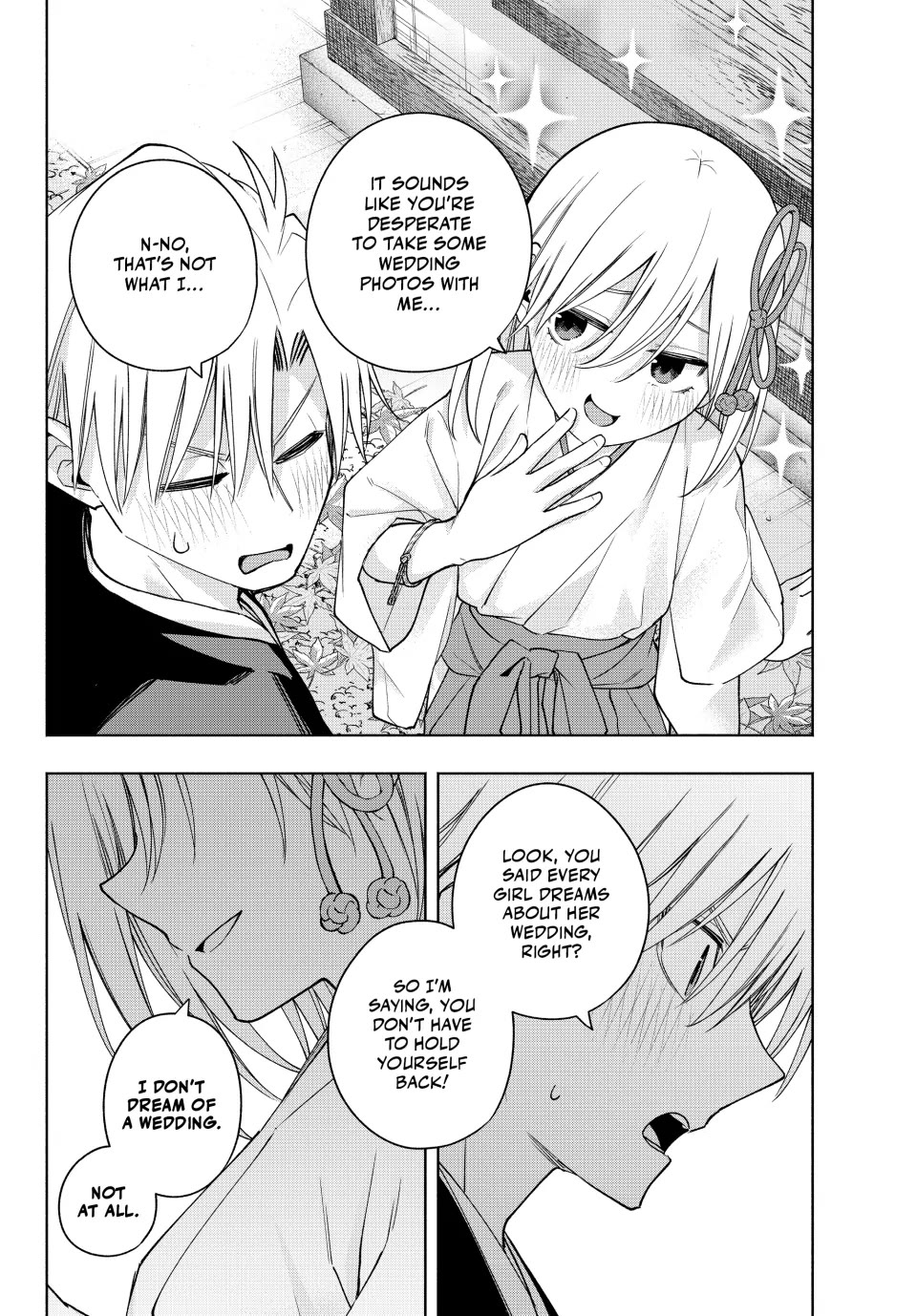 Amagami-san Chi no Enmusubi chapter 122 page 14