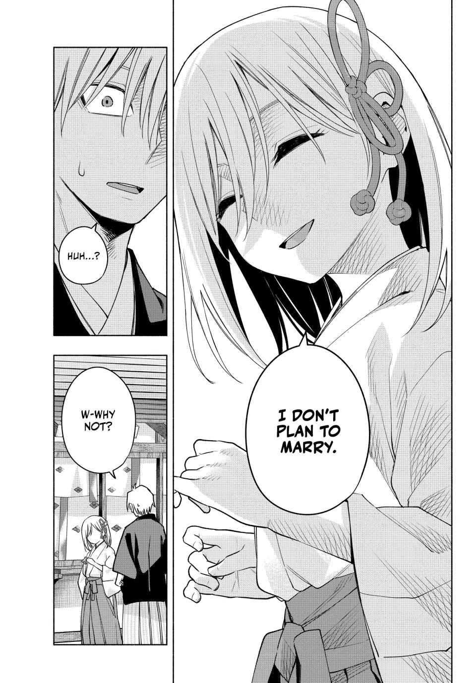 Amagami-san Chi no Enmusubi chapter 122 page 15