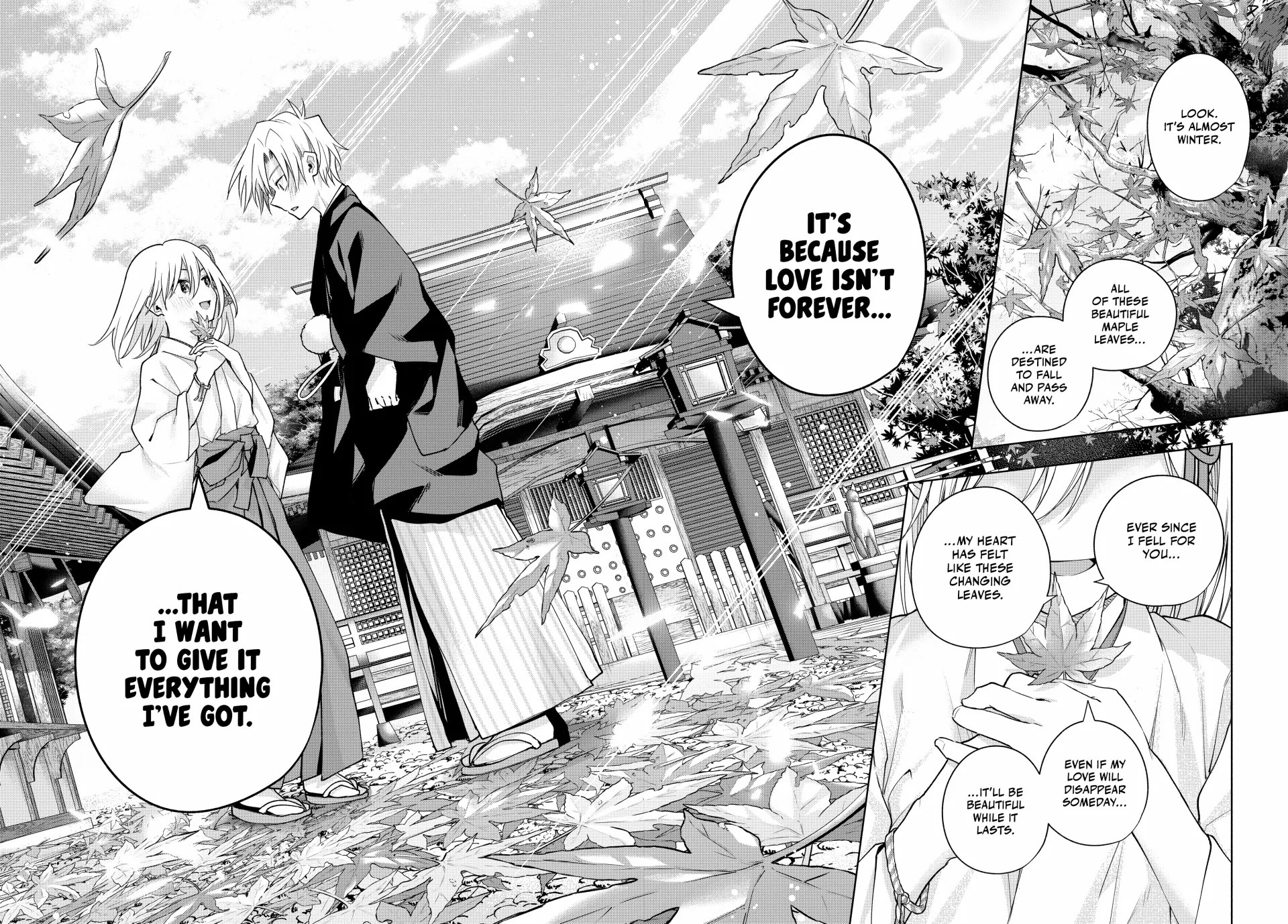 Amagami-san Chi no Enmusubi chapter 122 page 18