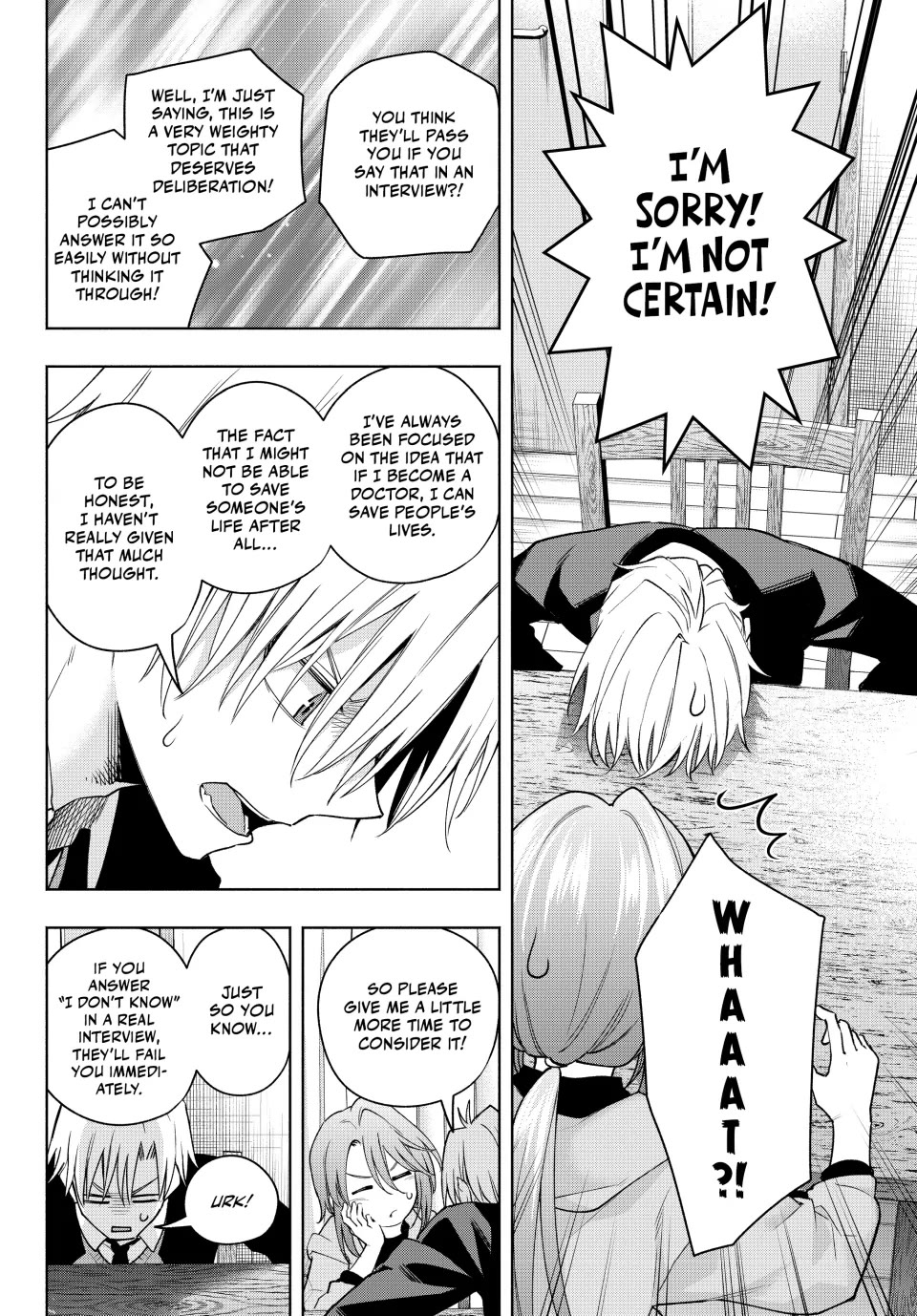 Amagami-san Chi no Enmusubi chapter 123 page 12