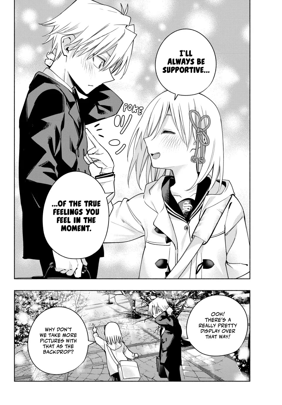 Amagami-san Chi no Enmusubi chapter 124 page 14