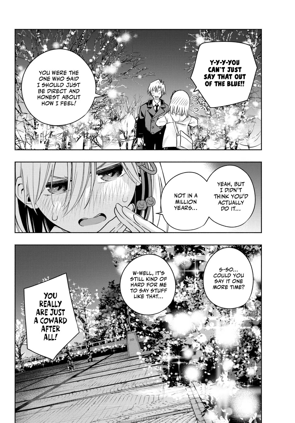 Amagami-san Chi no Enmusubi chapter 124 page 19