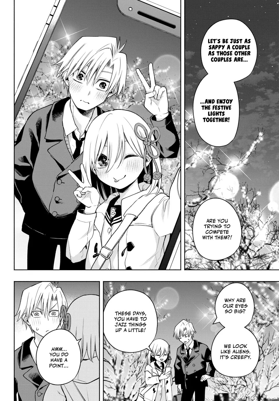 Amagami-san Chi no Enmusubi chapter 124 page 8