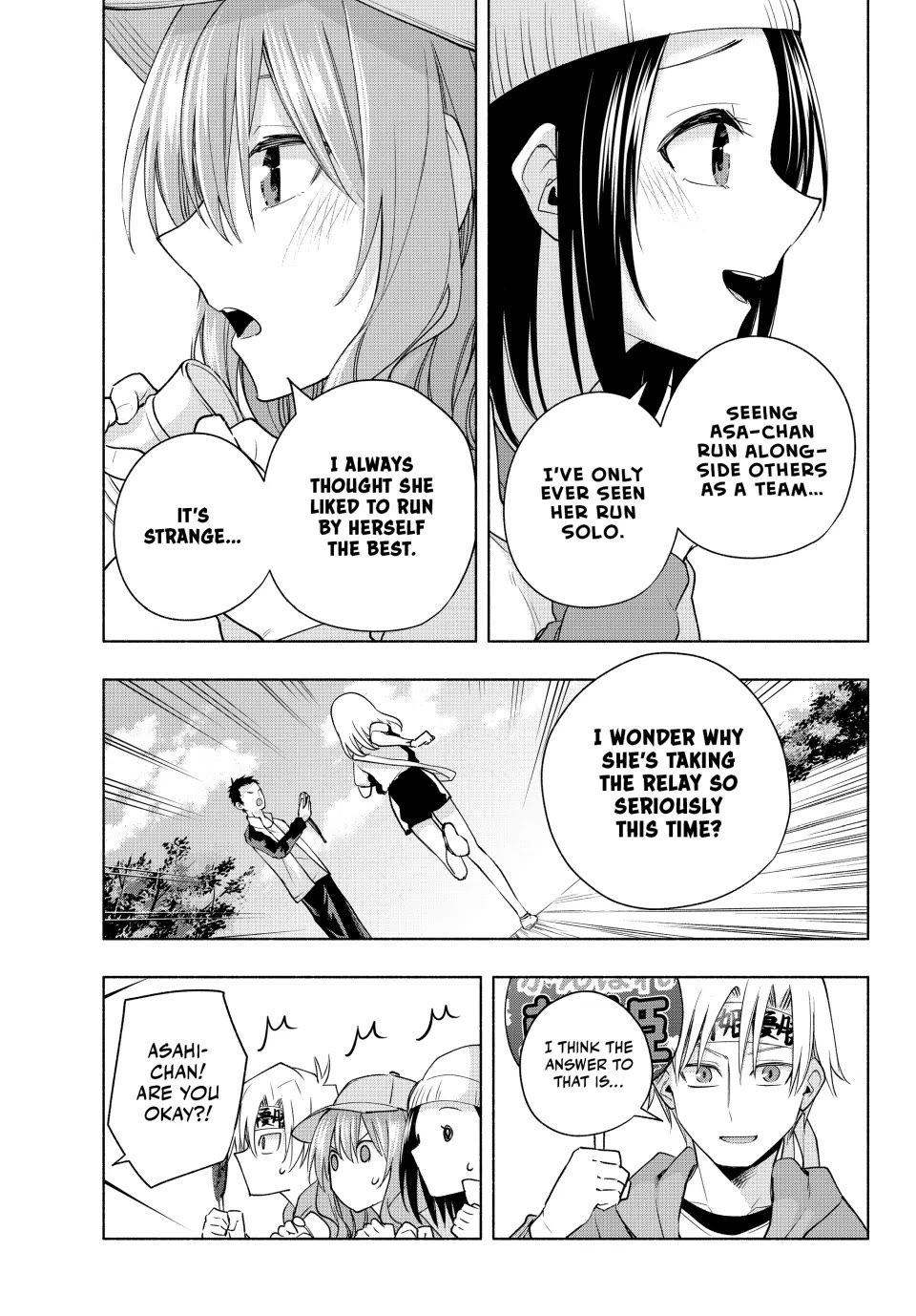 Amagami-san Chi no Enmusubi chapter 125 page 11