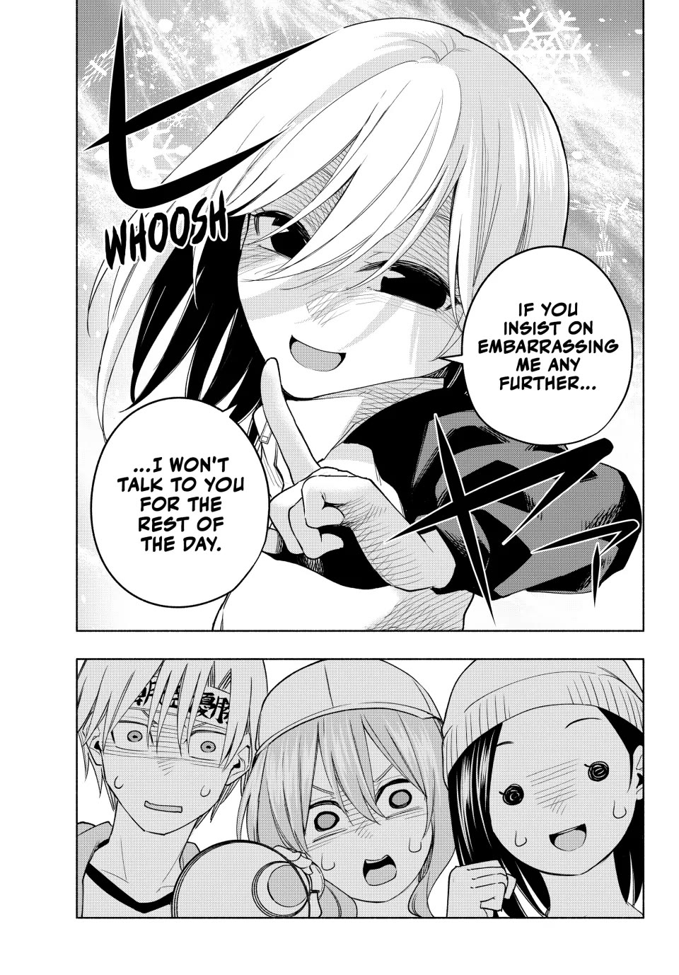 Amagami-san Chi no Enmusubi chapter 125 page 5