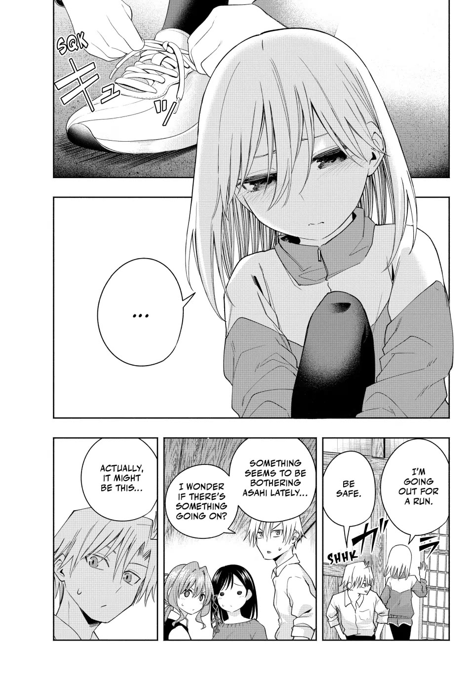 Amagami-san Chi no Enmusubi chapter 126 page 1