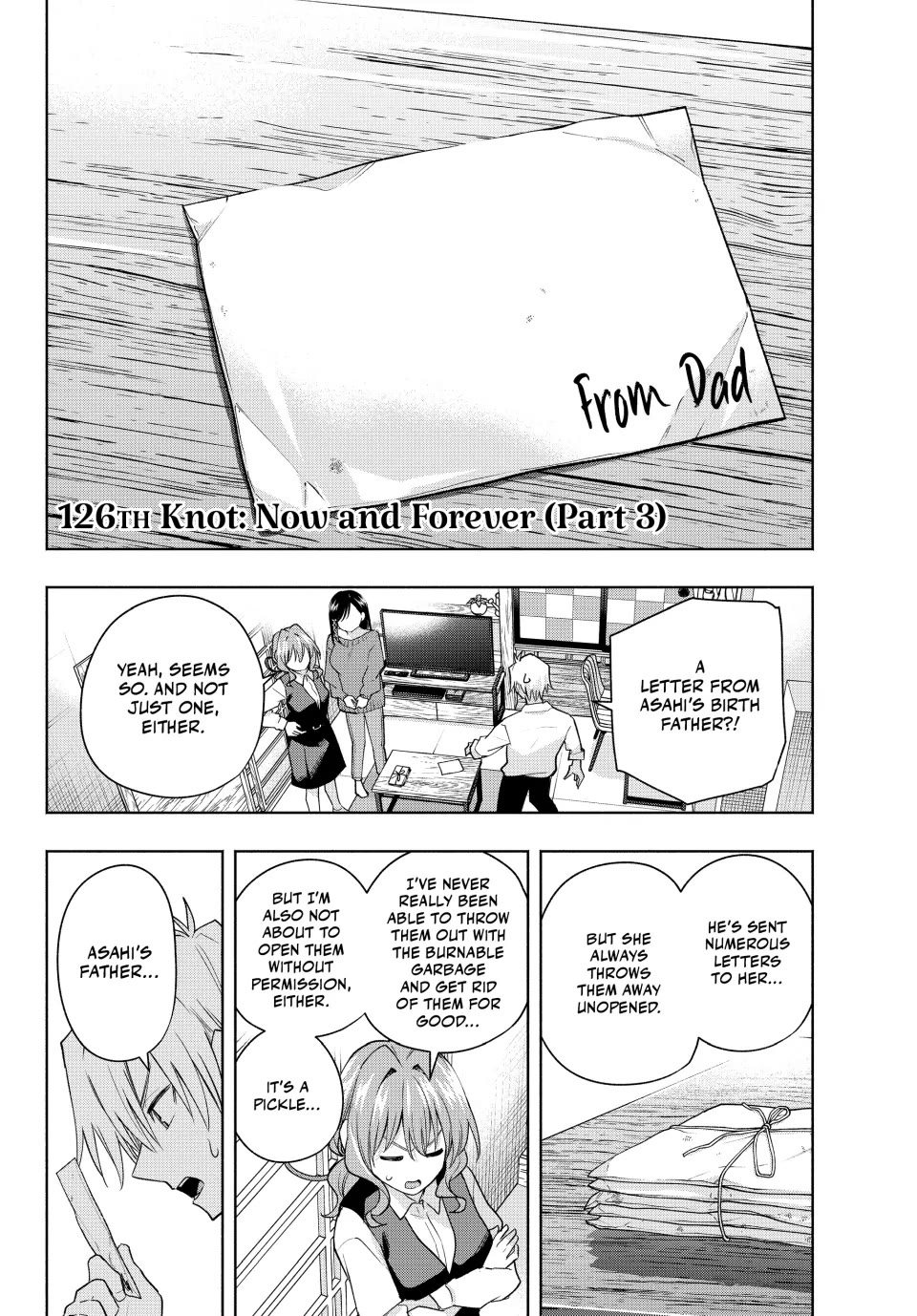 Amagami-san Chi no Enmusubi chapter 126 page 2