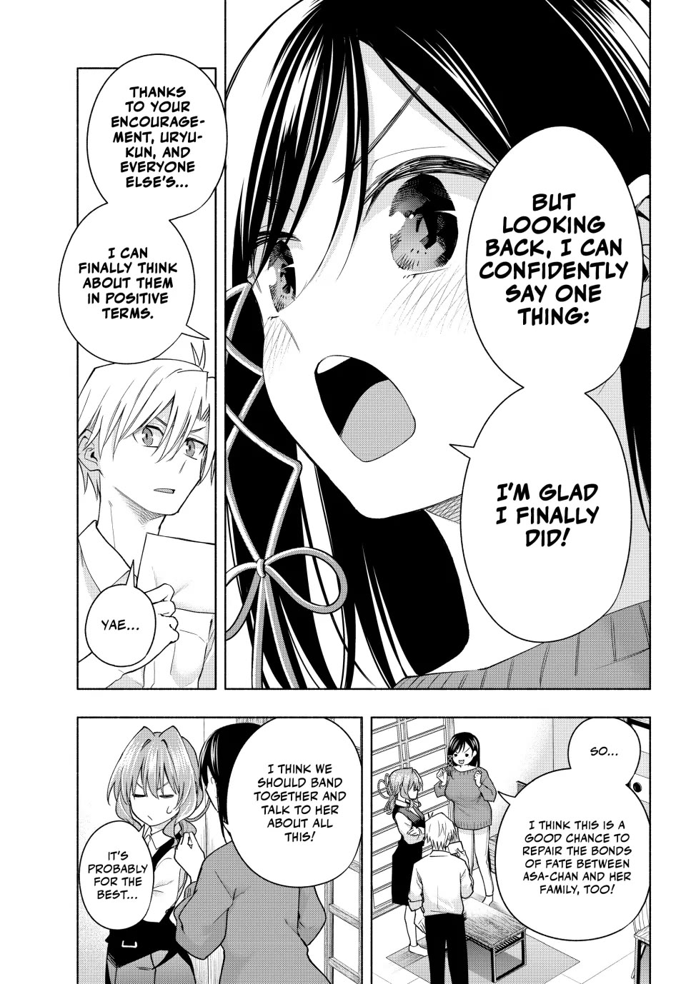 Amagami-san Chi no Enmusubi chapter 126 page 5