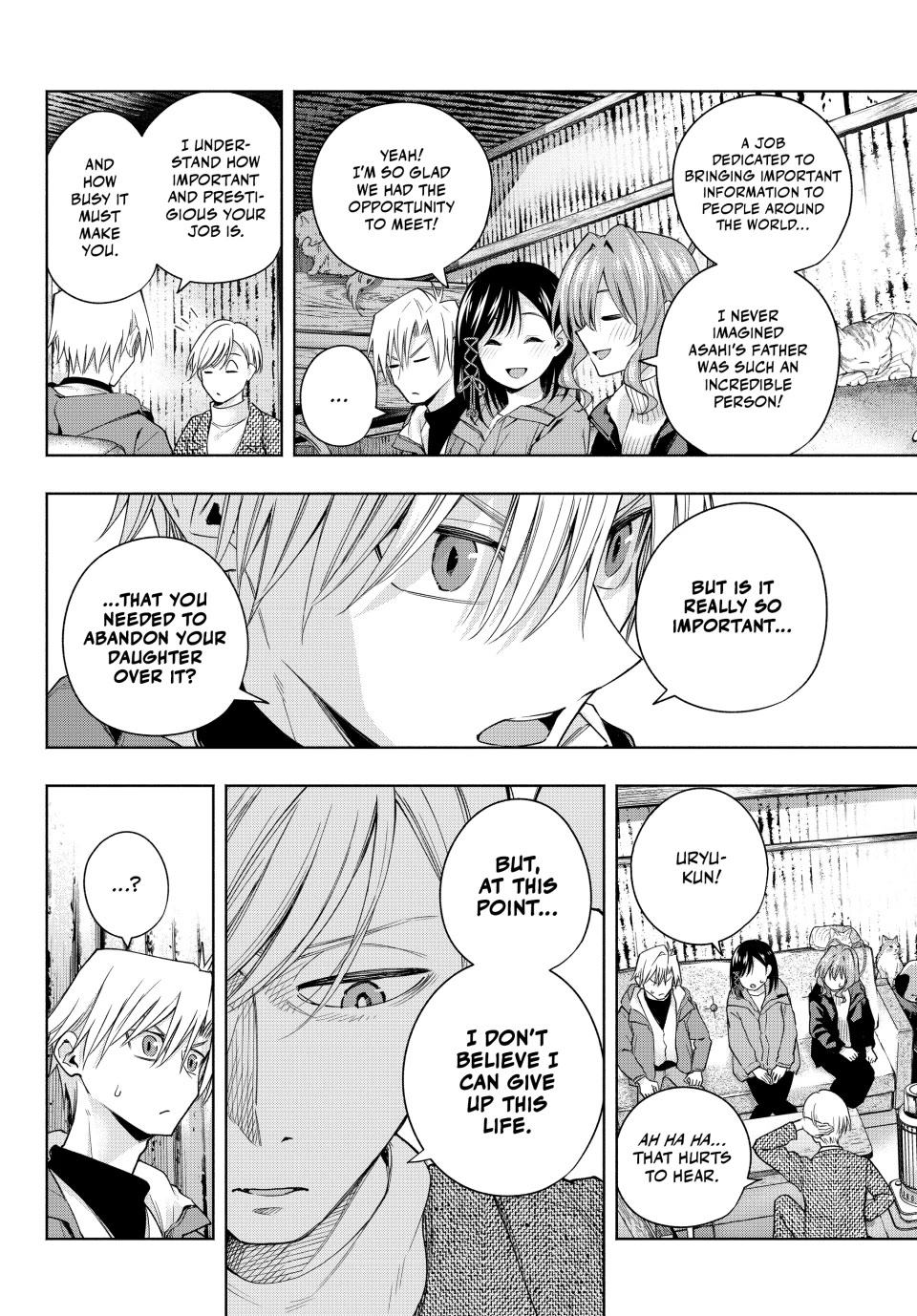 Amagami-san Chi no Enmusubi chapter 127 page 10