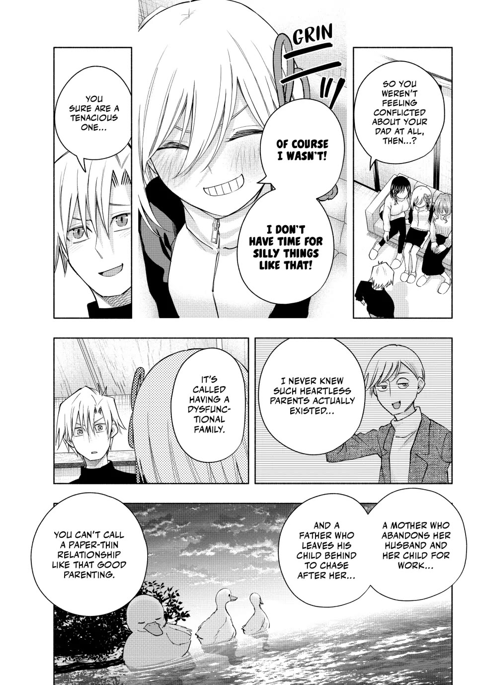 Amagami-san Chi no Enmusubi chapter 128 page 15