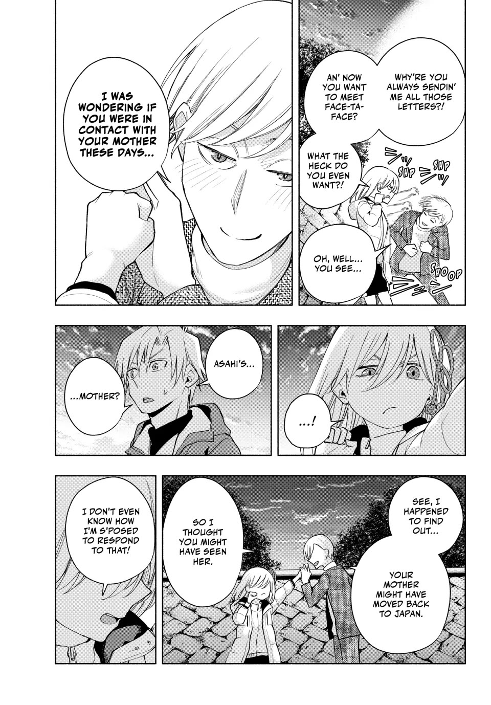 Amagami-san Chi no Enmusubi chapter 128 page 3