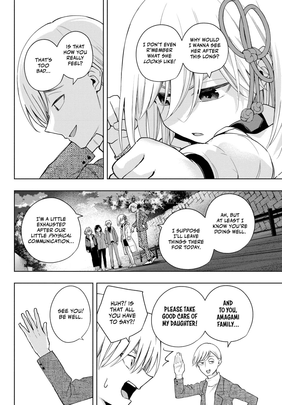 Amagami-san Chi no Enmusubi chapter 128 page 4