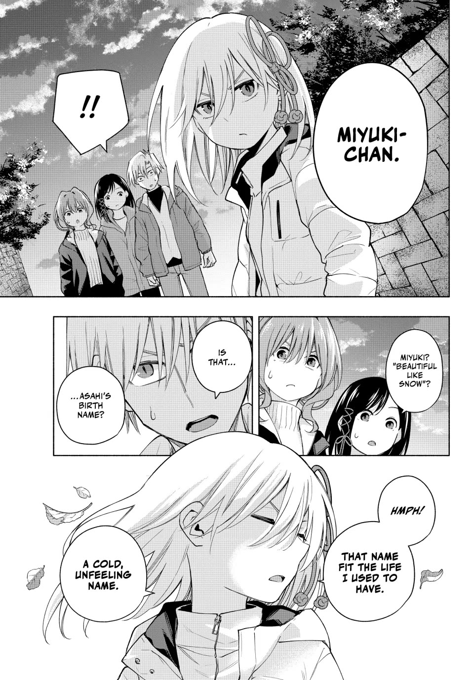 Amagami-san Chi no Enmusubi chapter 128 page 5