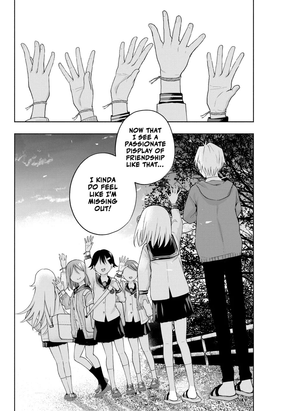 Amagami-san Chi no Enmusubi chapter 129 page 20