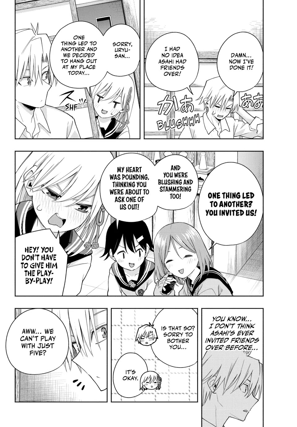 Amagami-san Chi no Enmusubi chapter 129 page 4