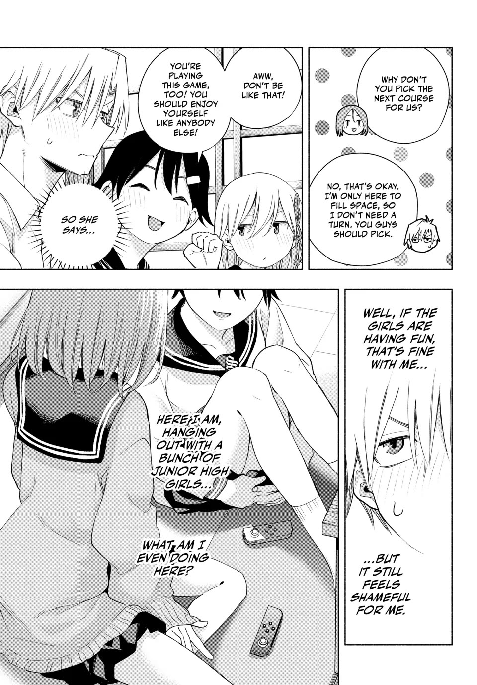 Amagami-san Chi no Enmusubi chapter 129 page 7