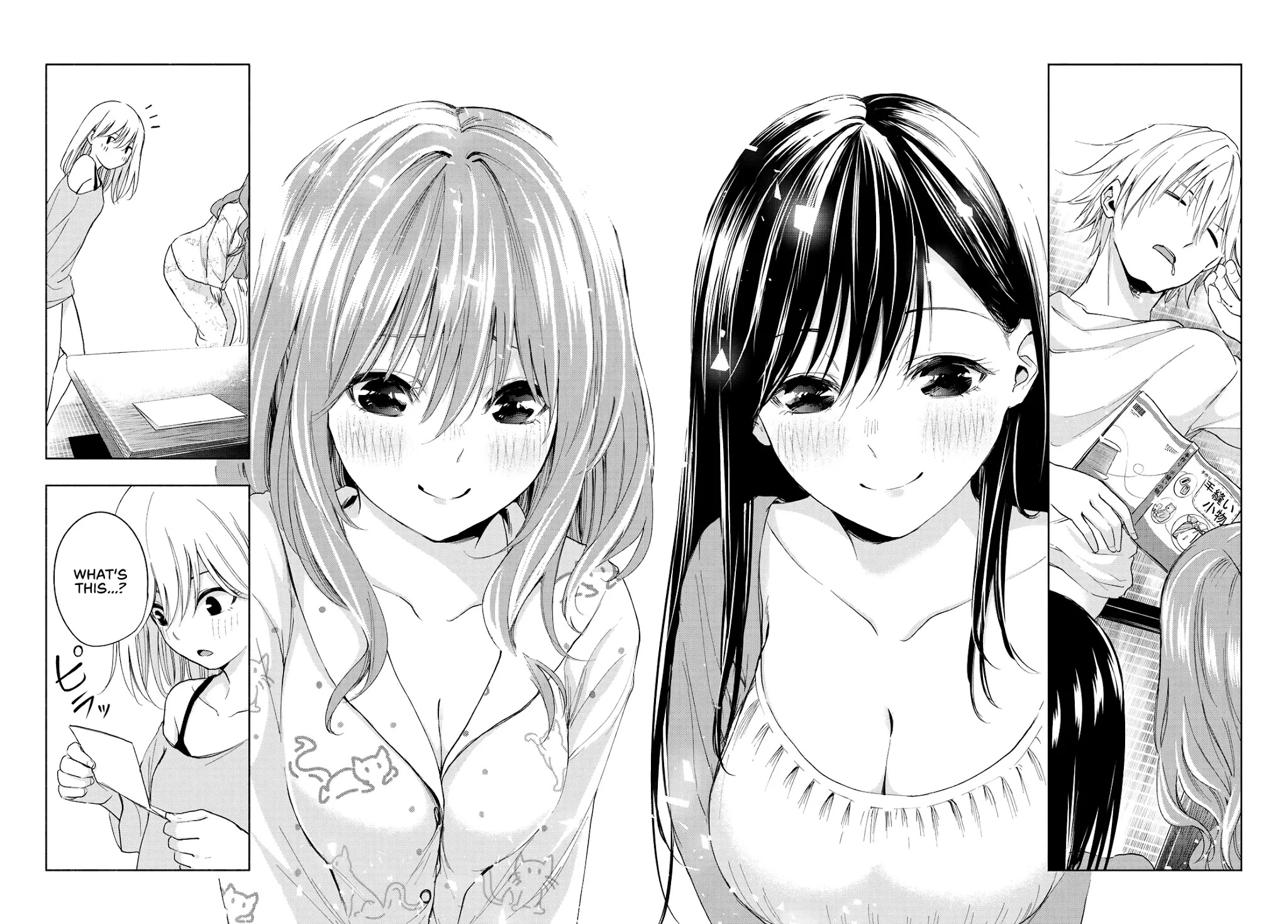 Amagami-san Chi no Enmusubi chapter 13 page 19