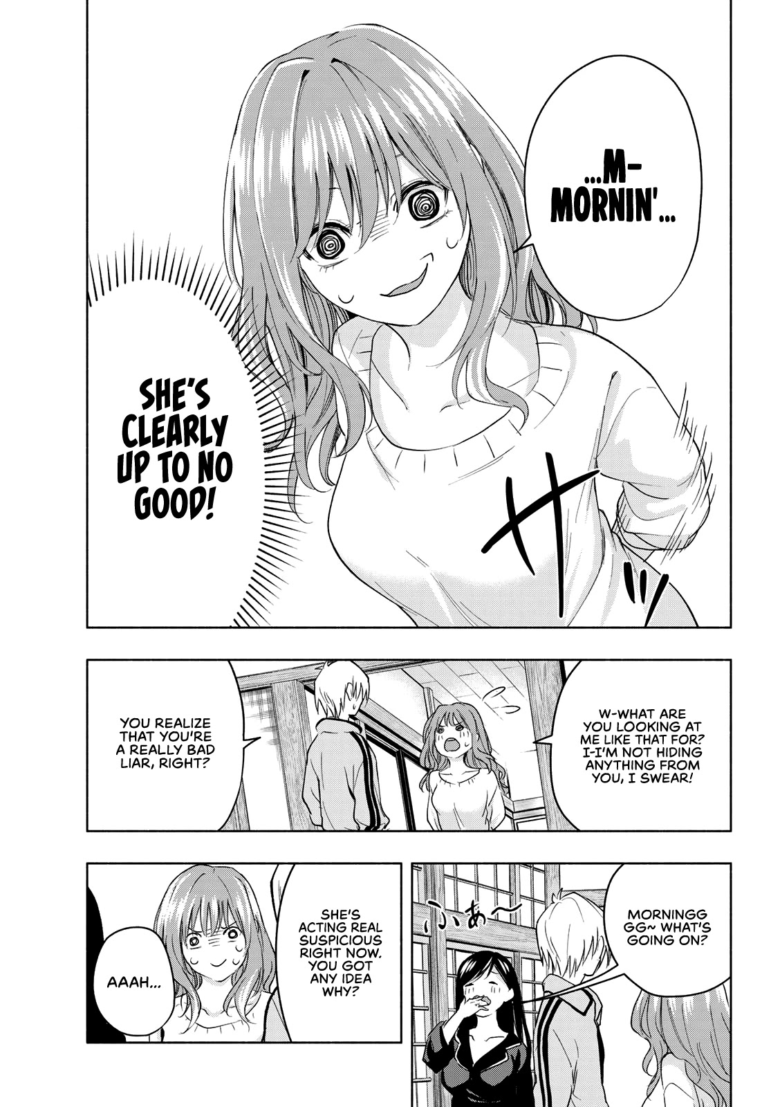 Amagami-san Chi no Enmusubi chapter 13 page 4