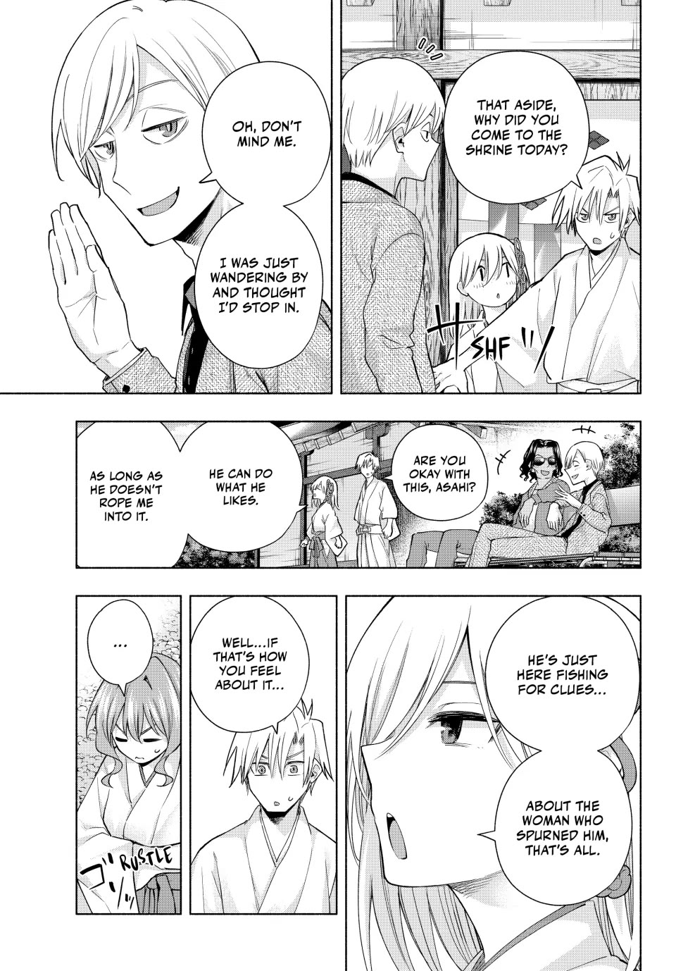 Amagami-san Chi no Enmusubi chapter 130 page 15