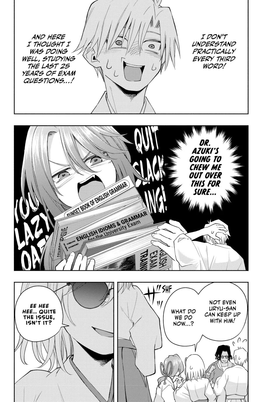 Amagami-san Chi no Enmusubi chapter 130 page 8