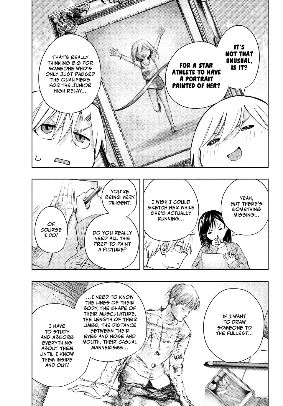 Amagami-san Chi no Enmusubi chapter 131 page 3